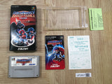 UF2857 Albert Odyssey 2 Jashin no Taidou BOXED SNES Super Famicom Japan