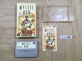 UF2859 Mystic Ark BOXED SNES Super Famicom Japan