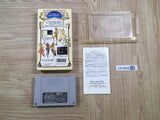 UF2859 Mystic Ark BOXED SNES Super Famicom Japan