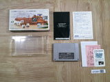 UF2861 Front Mission Series Gun Hazard BOXED SNES Super Famicom Japan