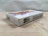 UF2861 Front Mission Series Gun Hazard BOXED SNES Super Famicom Japan