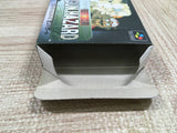 UF2861 Front Mission Series Gun Hazard BOXED SNES Super Famicom Japan