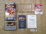 UF2871 Street Fighter II 2 Turbo BOXED SNES Super Famicom Japan