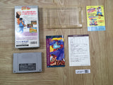 UF2871 Street Fighter II 2 Turbo BOXED SNES Super Famicom Japan