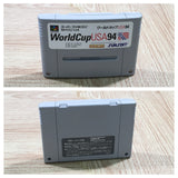 UF2873 World Cup USA '94 Soccer BOXED SNES Super Famicom Japan