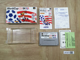 UF2873 World Cup USA '94 Soccer BOXED SNES Super Famicom Japan
