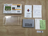 UF2873 World Cup USA '94 Soccer BOXED SNES Super Famicom Japan