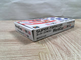 UF2873 World Cup USA '94 Soccer BOXED SNES Super Famicom Japan