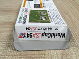 UF2873 World Cup USA '94 Soccer BOXED SNES Super Famicom Japan