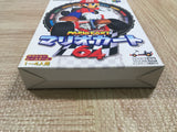 UF2884 Mario Kart 64 BOXED N64 Nintendo 64 Japan