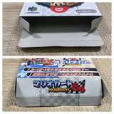 UF2885 Mario Kart 64 BOXED N64 Nintendo 64 Japan