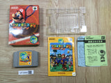 UF2889 Mario Tennis 64 BOXED N64 Nintendo 64 Japan