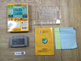 UF2889 Mario Tennis 64 BOXED N64 Nintendo 64 Japan
