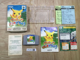 UF2893 Hey You, Pikachu! Pokemon BOXED N64 Nintendo 64 Japan