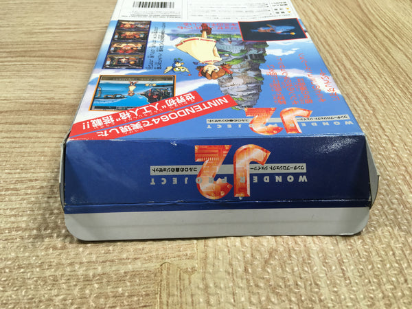 UF2898 Wonder Project J2 BOXED N64 Nintendo 64 Japan – J4U.co.jp