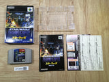 UF2899 Star Wars Shadows of the Empire BOXED N64 Nintendo 64 Japan