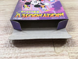 UF2912 Mickey Mouse V Magic Stick BOXED GameBoy Game Boy Japan