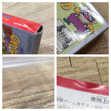 UF2916 Super Mario Land 3 Wario Land BOXED GameBoy Game Boy Japan