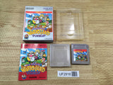 UF2916 Super Mario Land 3 Wario Land BOXED GameBoy Game Boy Japan