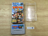 UF2929 Super Donkey Kong Country 2 BOXED SNES Super Famicom Japan