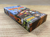 UF2929 Super Donkey Kong Country 2 BOXED SNES Super Famicom Japan