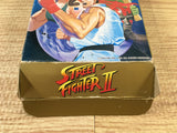 UF2944 Street Fighter II 2 BOXED SNES Super Famicom Japan