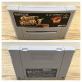 UF2944 Street Fighter II 2 BOXED SNES Super Famicom Japan