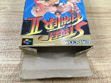 UF2944 Street Fighter II 2 BOXED SNES Super Famicom Japan