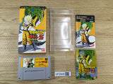 UF2948 Dragon Ball Z Super Butouden BOXED SNES Super Famicom Japan