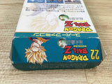 UF2949 Dragon Ball Z Super Butouden 3 BOXED SNES Super Famicom Japan