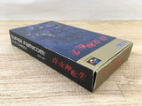 UF2950 Shin Megami Tensei BOXED SNES Super Famicom Japan
