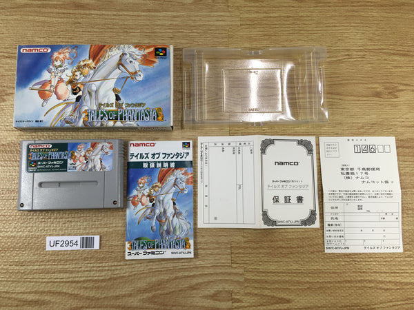 UF2954 Tales of Phantasia BOXED SNES Super Famicom Japan – J4U.co.jp