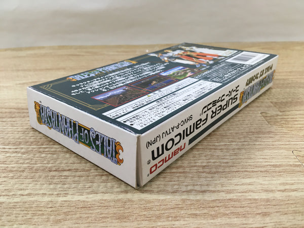 UF2954 Tales of Phantasia BOXED SNES Super Famicom Japan – J4U.co.jp