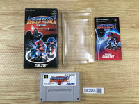 UF2955 Albert Odyssey 2 Jashin no Taidou BOXED SNES Super Famicom