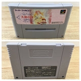 UF2957 Tenshi no Uta Shiroki Tsubasa no Inori BOXED SNES Super Famicom Japan