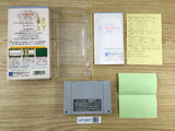 UF2957 Tenshi no Uta Shiroki Tsubasa no Inori BOXED SNES Super Famicom Japan