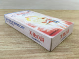 UF2957 Tenshi no Uta Shiroki Tsubasa no Inori BOXED SNES Super Famicom Japan
