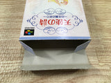 UF2957 Tenshi no Uta Shiroki Tsubasa no Inori BOXED SNES Super Famicom Japan