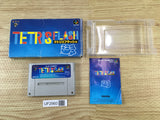 UF2960 Tetris 2 Flash BOXED SNES Super Famicom Japan