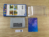 UF2960 Tetris 2 Flash BOXED SNES Super Famicom Japan