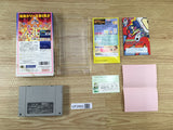 UF2962 Momotarou Dentetsu Happy Momotetsu BOXED SNES Super Famicom Japan