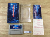 UF2965 Akagawa Jirou Majotachi no Nemuri BOXED SNES Super Famicom Japan