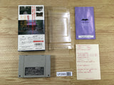 UF2965 Akagawa Jirou Majotachi no Nemuri BOXED SNES Super Famicom Japan