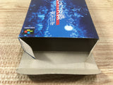UF2965 Akagawa Jirou Majotachi no Nemuri BOXED SNES Super Famicom Japan