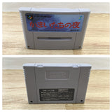 UF2966 Banshee's Last Cry Kamaitachi no Yoru BOXED SNES Super Famicom Japan