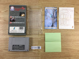 UF2966 Banshee's Last Cry Kamaitachi no Yoru BOXED SNES Super Famicom Japan