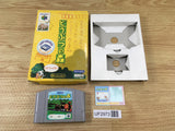 UF2973 Animal Crossing Doubutsuno Mori BOXED N64 Nintendo 64 Japan