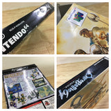 UF2983 Ogre Battle 64 BOXED N64 Nintendo 64 Japan