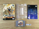 UF2983 Ogre Battle 64 BOXED N64 Nintendo 64 Japan