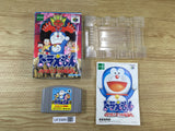 UF2989 Doraemon Nobita to Mittsu no Seireiseki BOXED N64 Nintendo 64 Japan